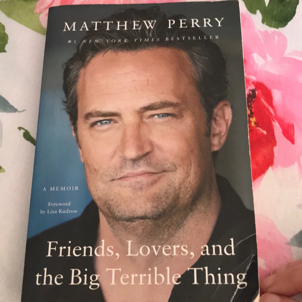 Friends, Lovers and the Big Terrible Things Matthew Perry Memoir